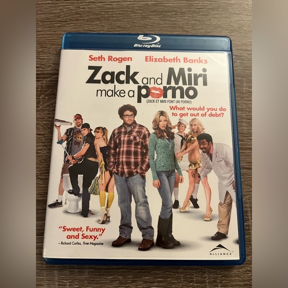 📀 3/$15 or 4/$20 📀 Zack and Miri Make A Porno Bluray - Picture 1 of 3